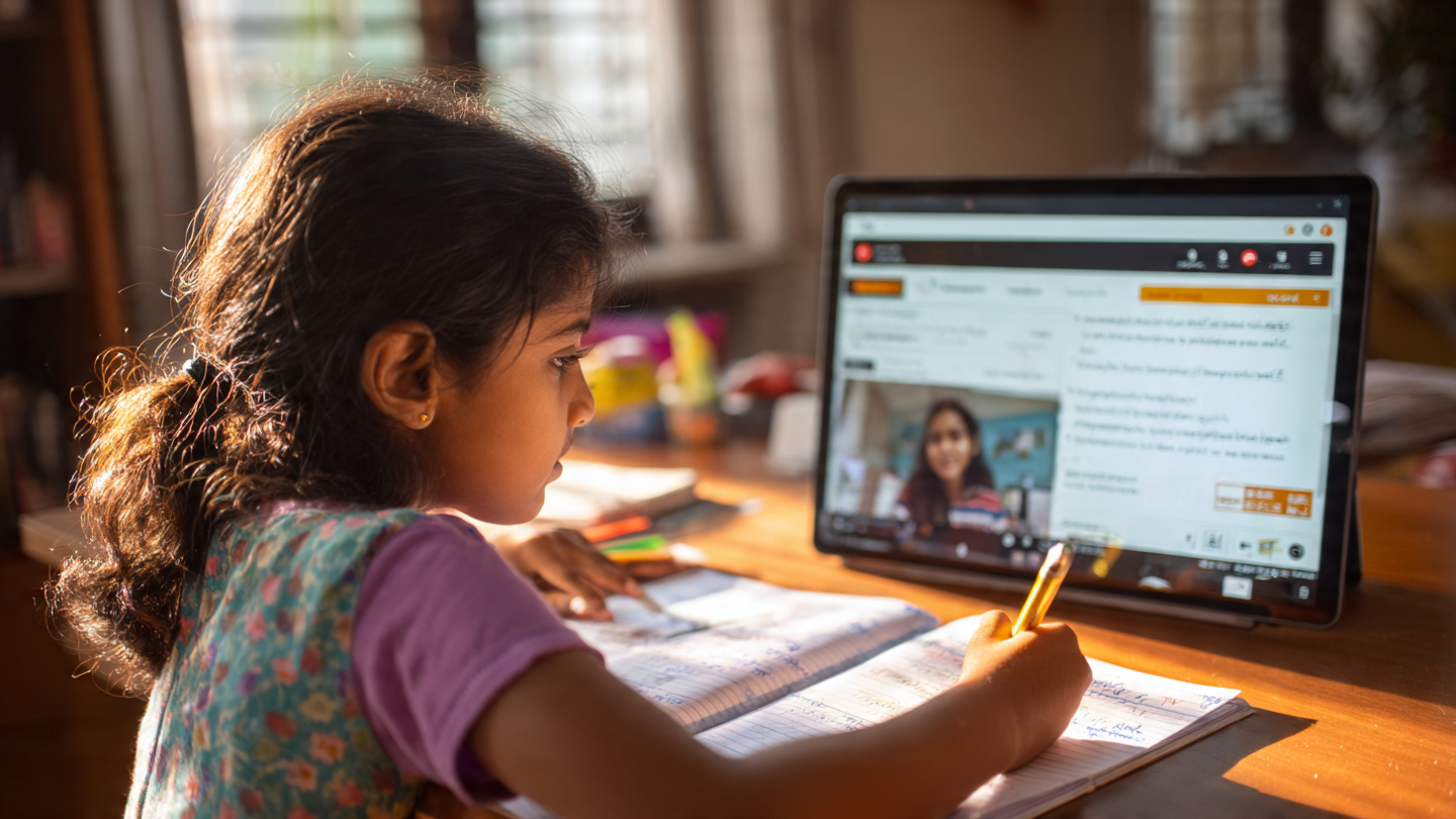 Online 1-1 Learning